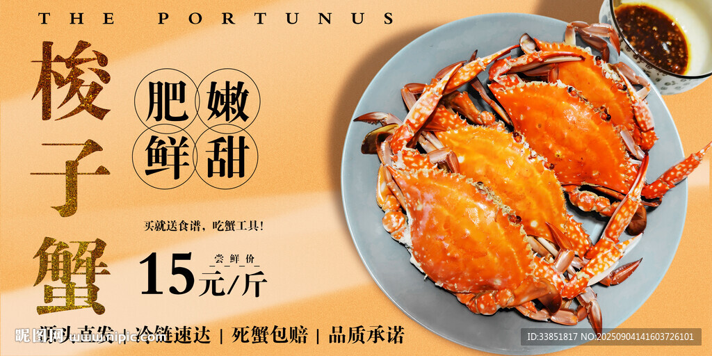 梭子蟹 