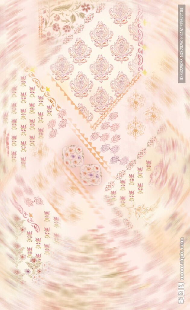 拼接花