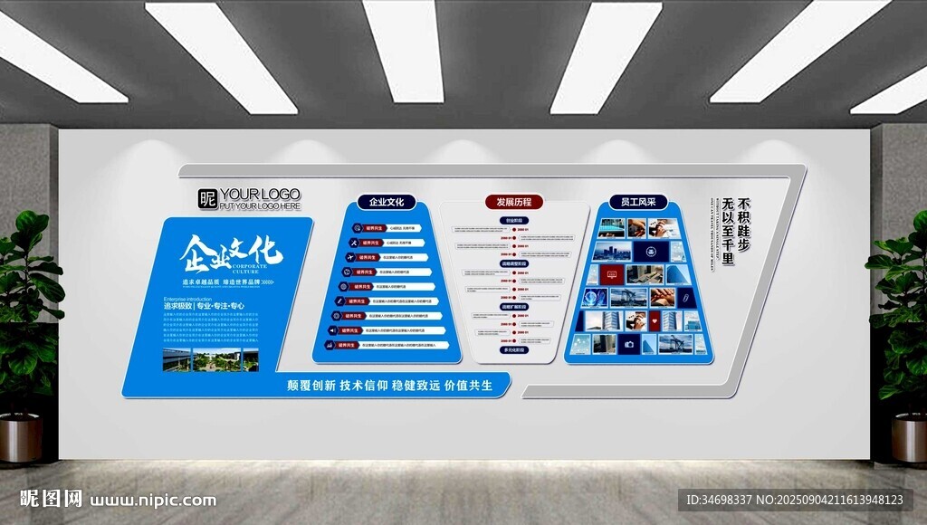 企業(yè)文化墻圖片發(fā)展歷程