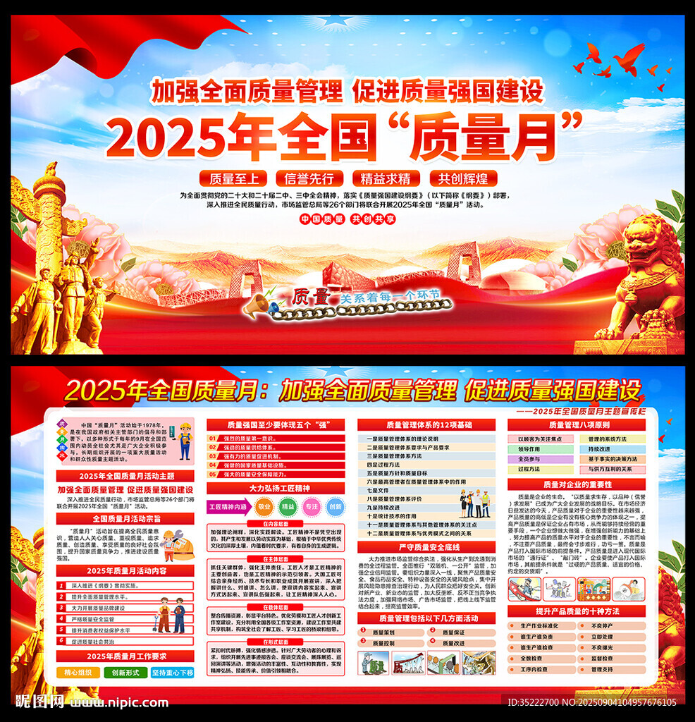2025年全國(guó)質(zhì)量月