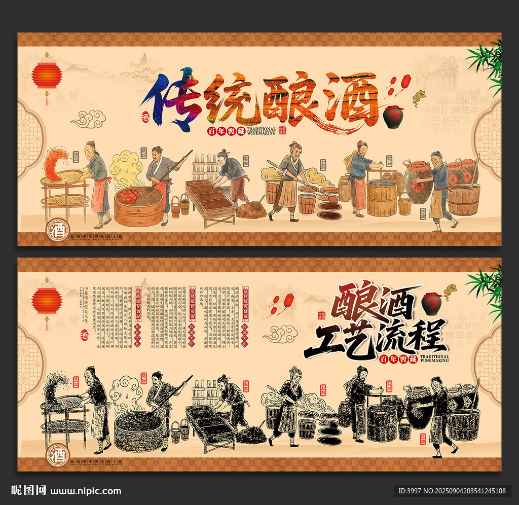 釀酒工藝流程