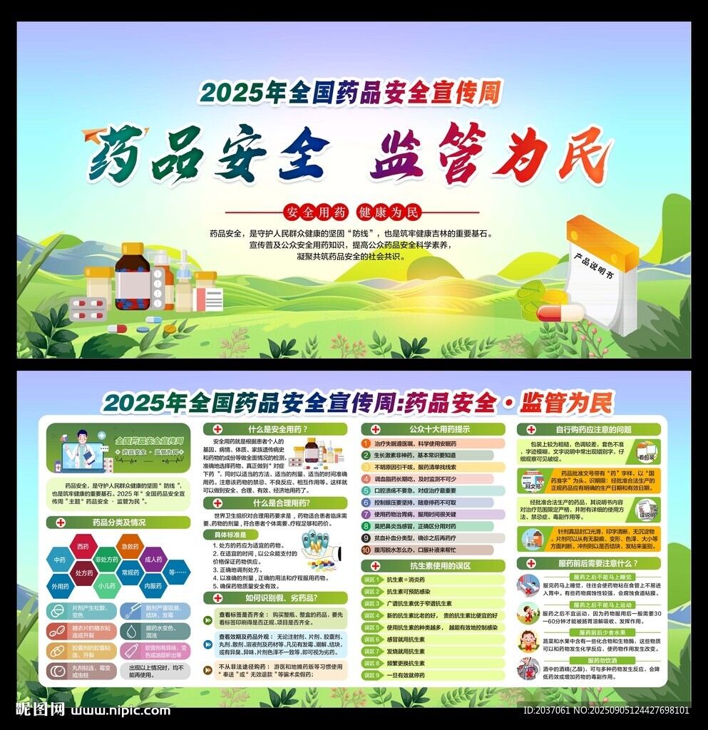 全國藥品安全宣傳周