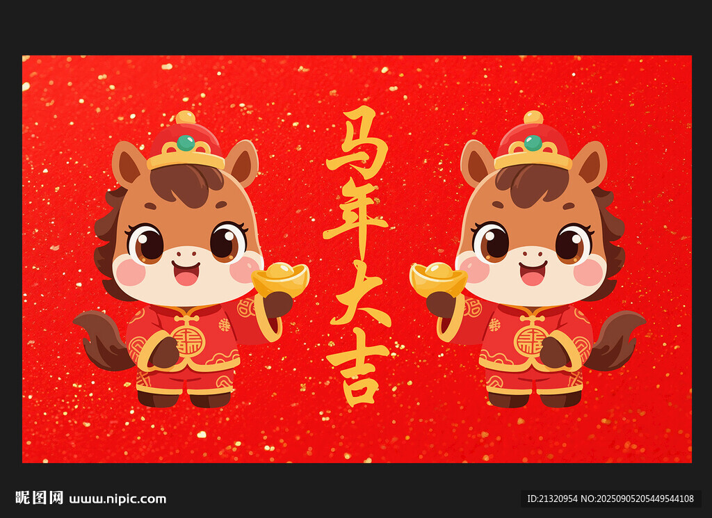 2026馬年卡通形象