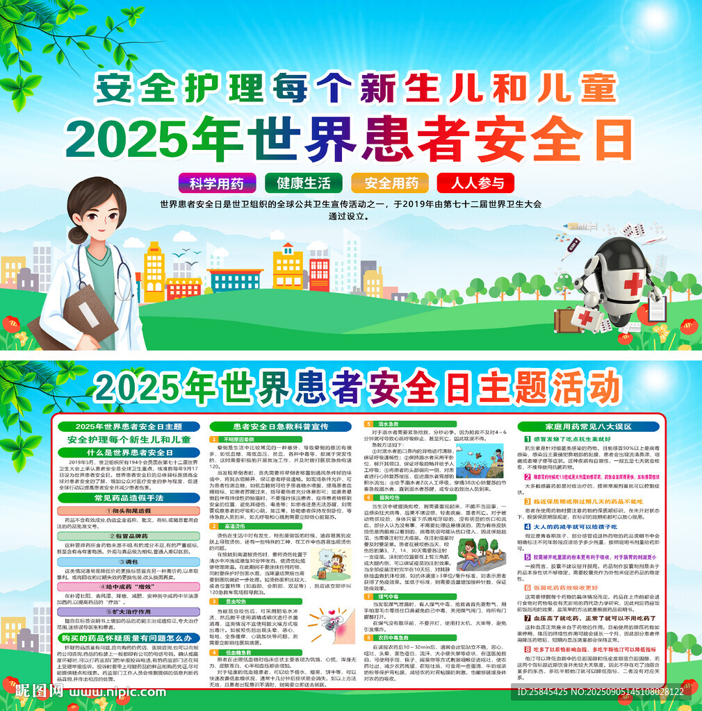 2025年世界患者安全日
