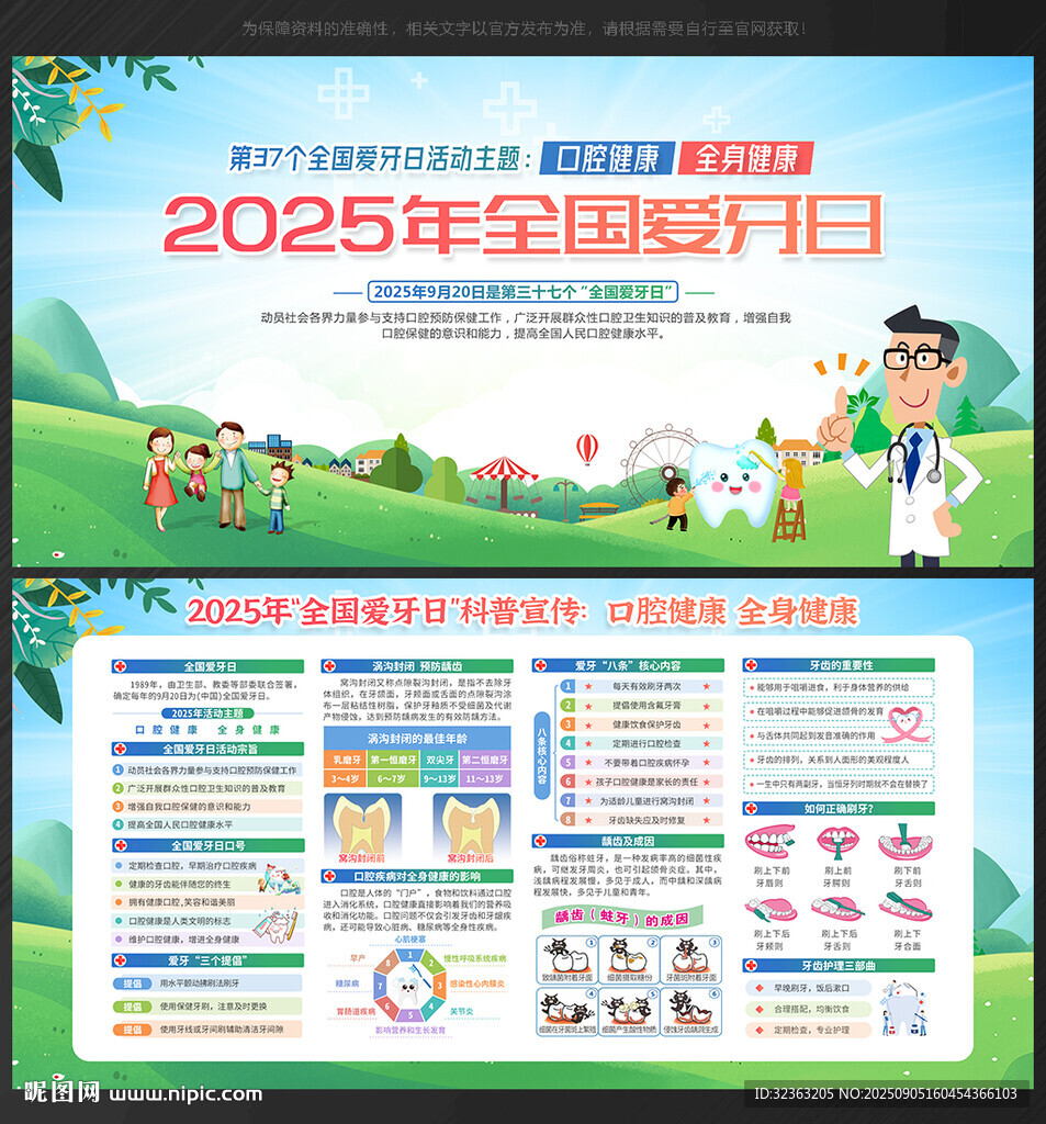 2025全國愛牙日