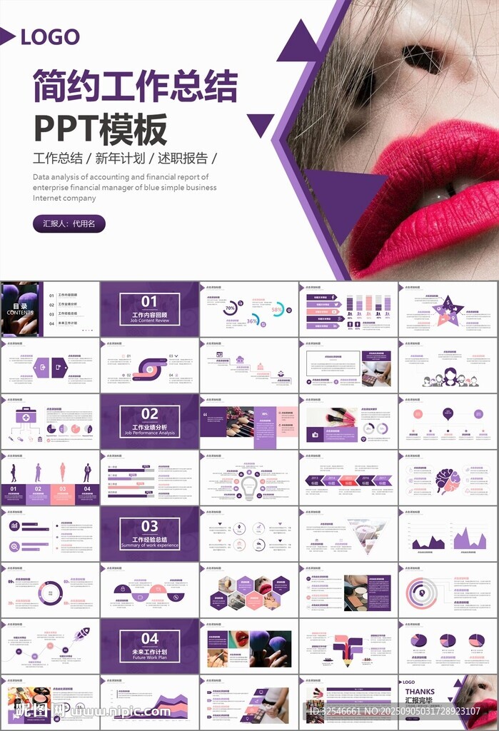 美容護(hù)膚行業(yè)宣傳PPT