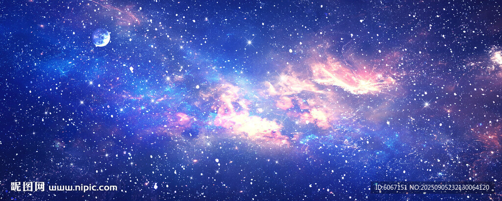 銀河宇宙星空天花軟膜