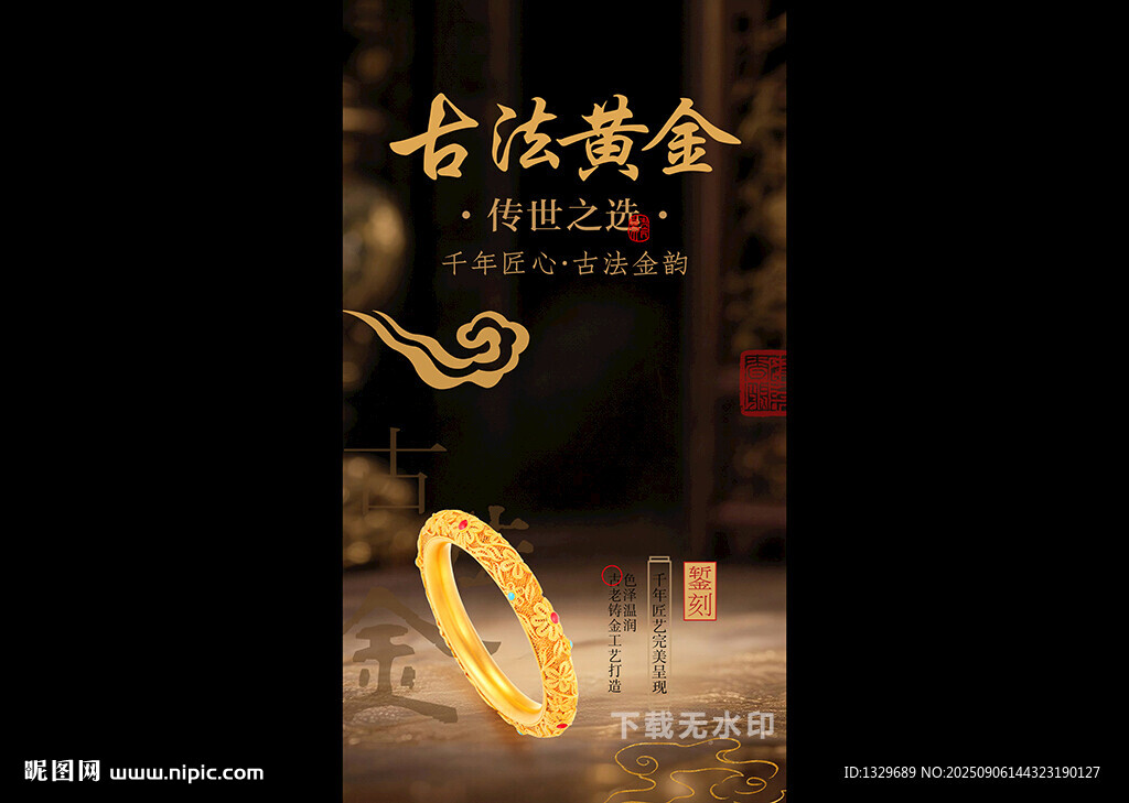 黃金海報