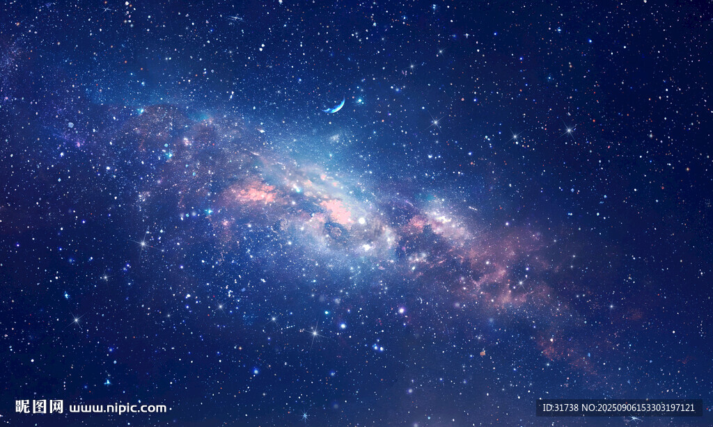 星空背景墻