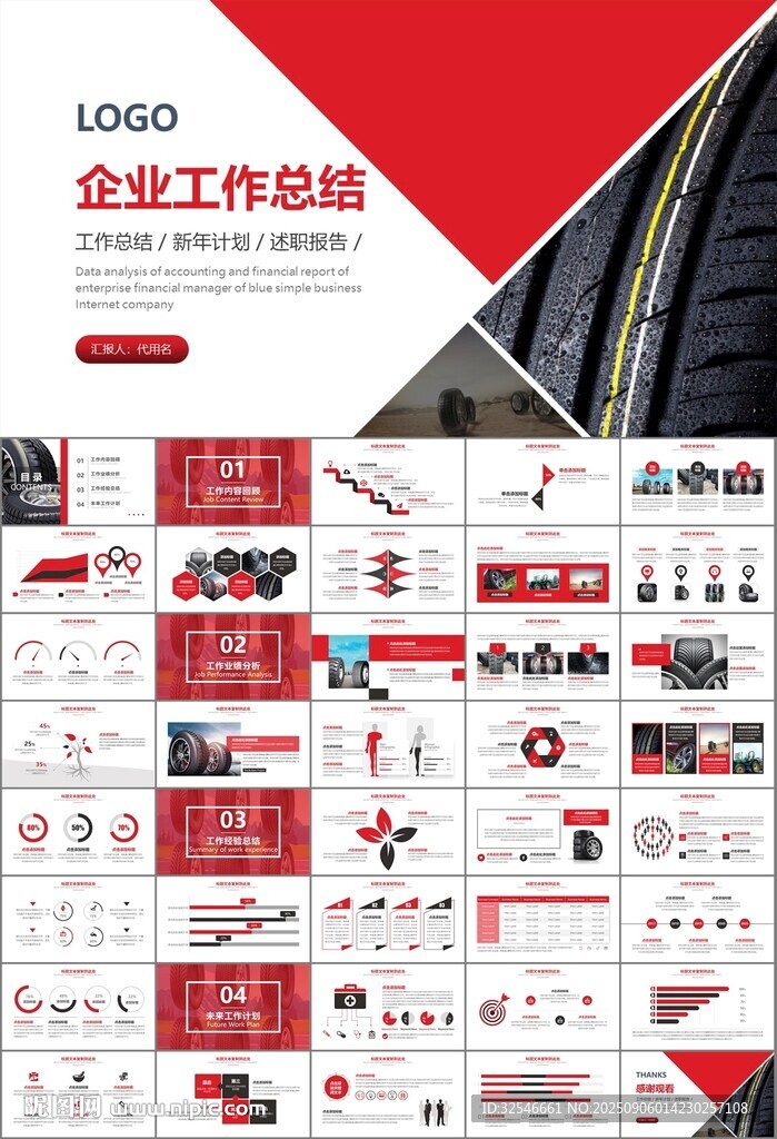 汽車(chē)輪胎生產(chǎn)行業(yè)總結(jié)計(jì)劃宣傳