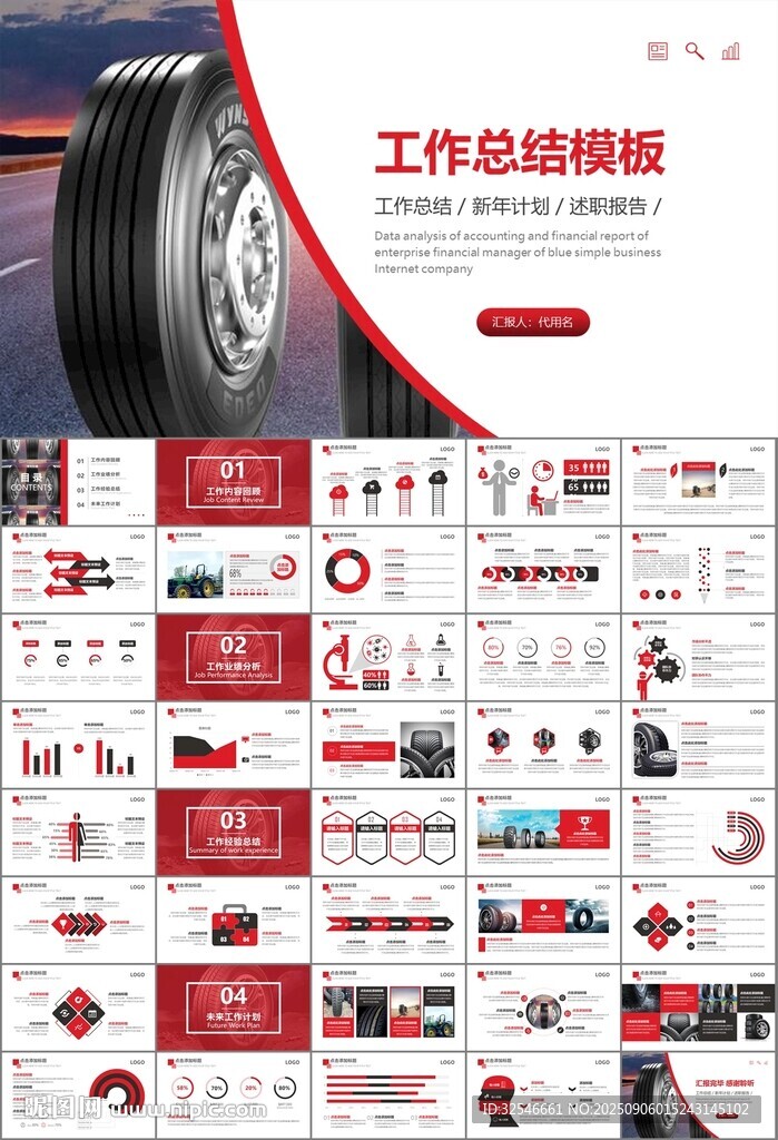 汽車輪胎生產(chǎn)行業(yè)總結(jié)計劃宣傳
