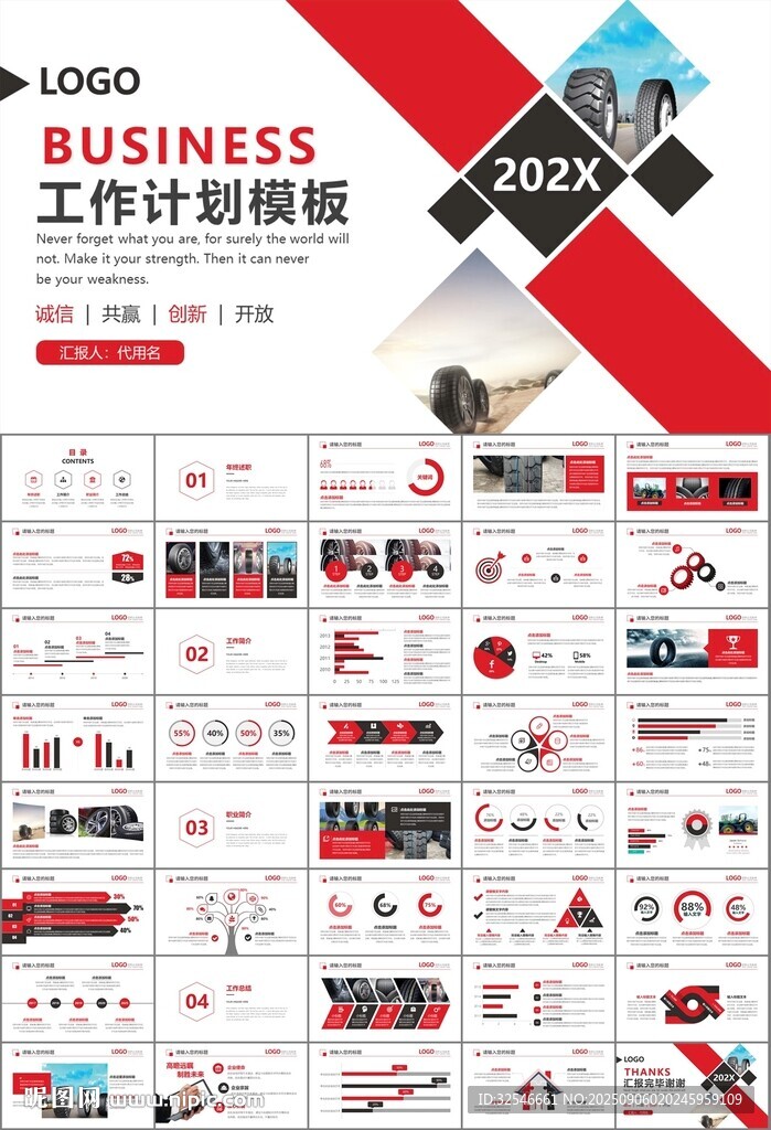 汽車輪胎生產(chǎn)行業(yè)總結(jié)計劃宣傳