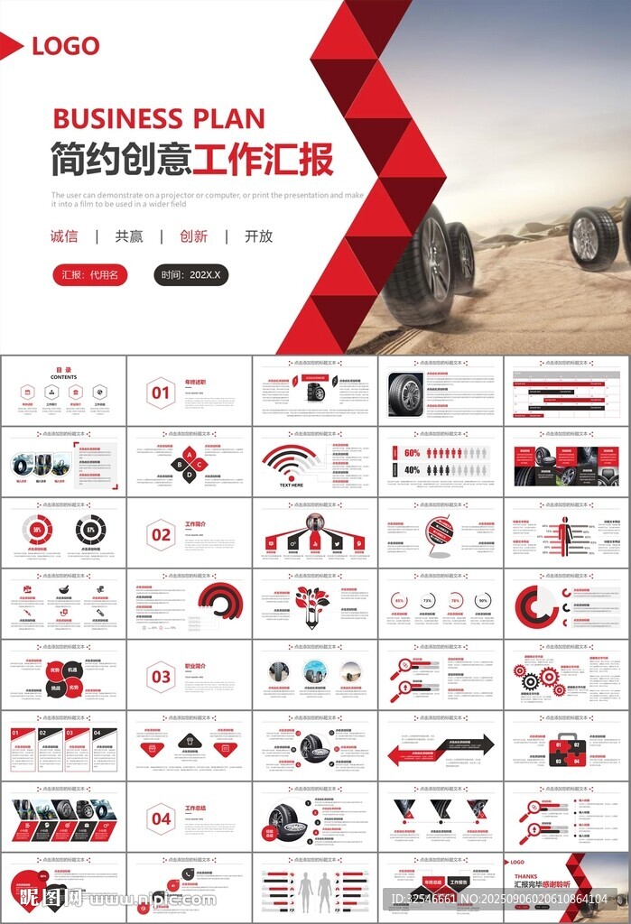 汽車輪胎生產(chǎn)行業(yè)總結(jié)計劃宣傳