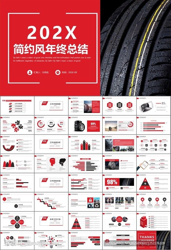 汽車(chē)輪胎生產(chǎn)行業(yè)總結(jié)計(jì)劃宣傳