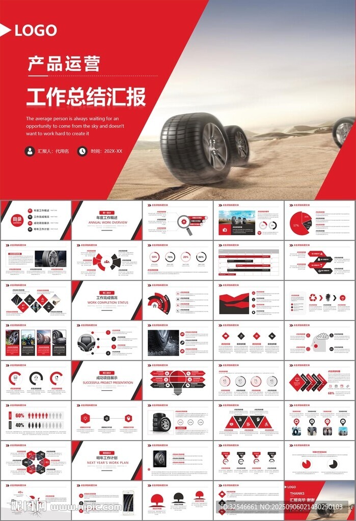 汽車輪胎生產行業(yè)總結計劃宣傳