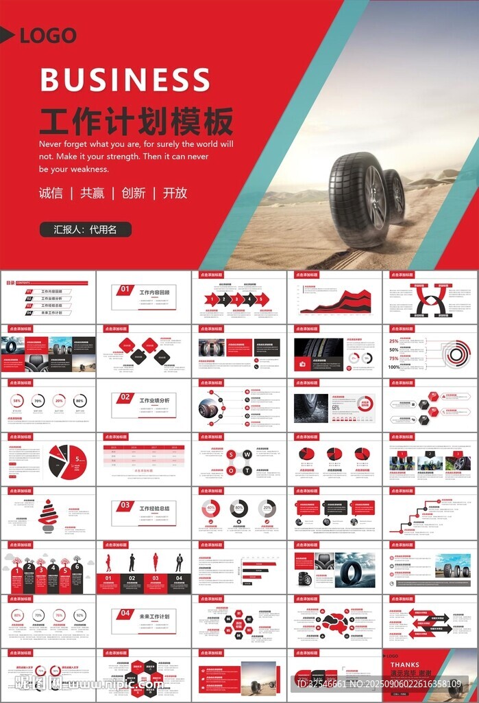 汽車輪胎生產(chǎn)行業(yè)總結(jié)計劃宣傳