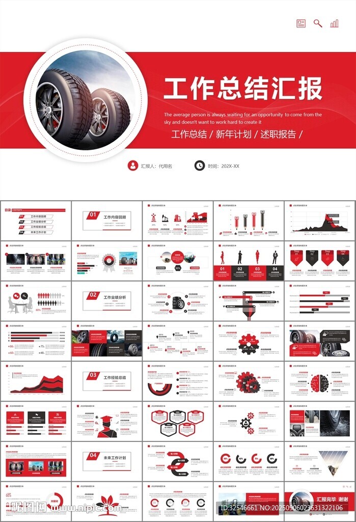 汽車輪胎生產(chǎn)行業(yè)總結(jié)計劃宣傳