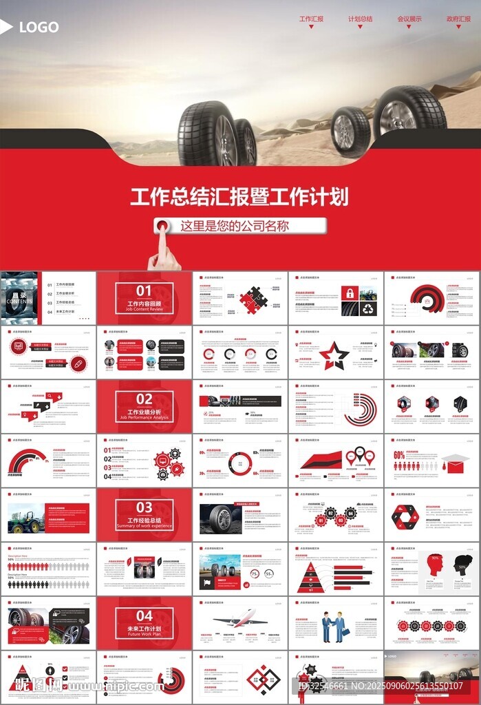 汽車輪胎生產(chǎn)行業(yè)總結(jié)計劃宣傳