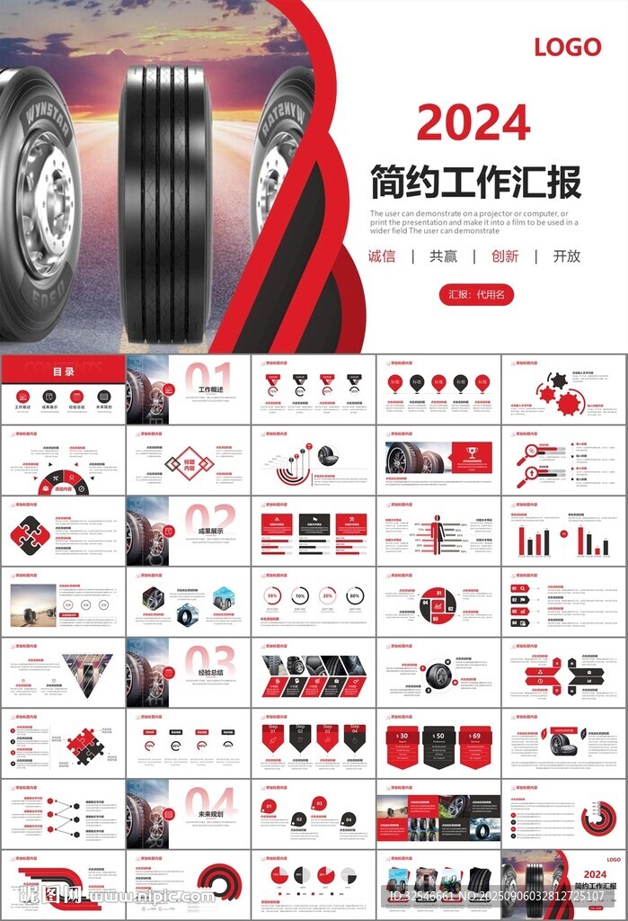 汽車輪胎生產(chǎn)行業(yè)總結(jié)計(jì)劃宣傳
