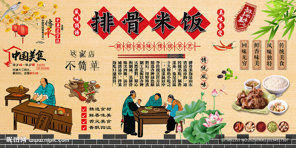排骨米飯