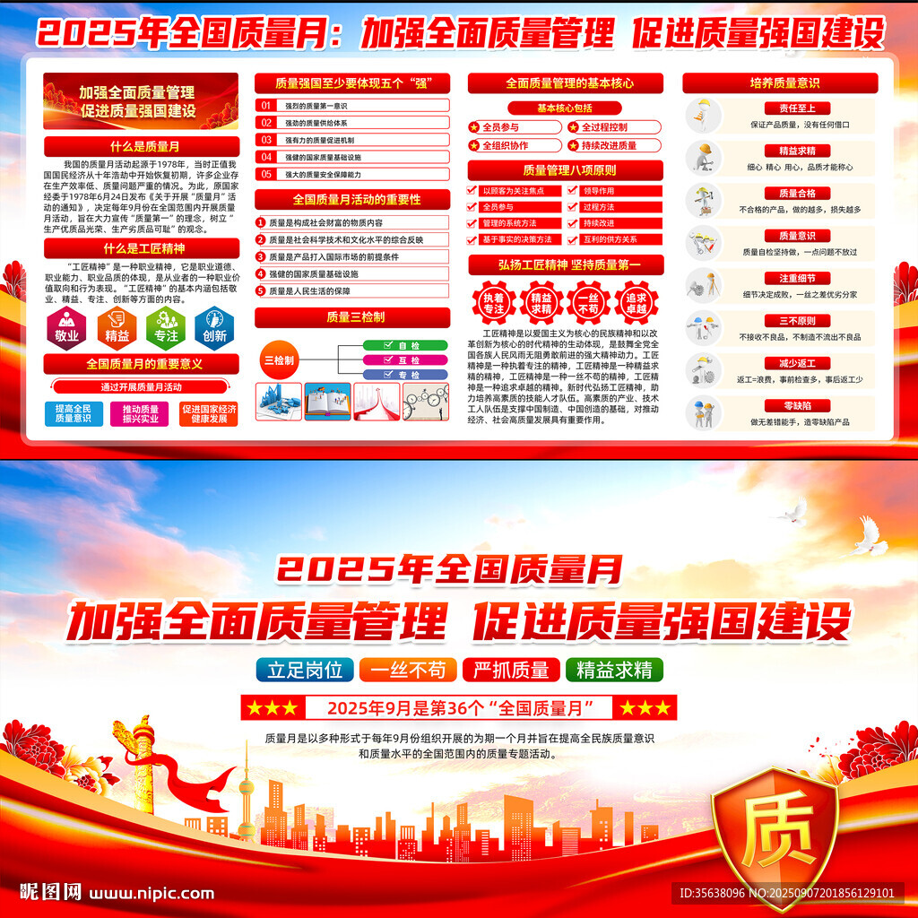 2025年質(zhì)量月主題