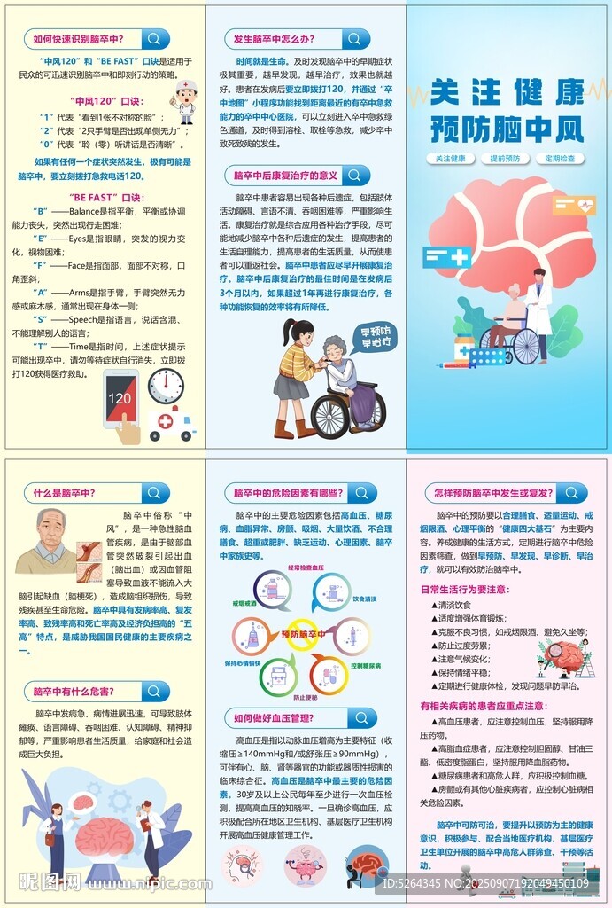 預(yù)防腦中風(fēng)