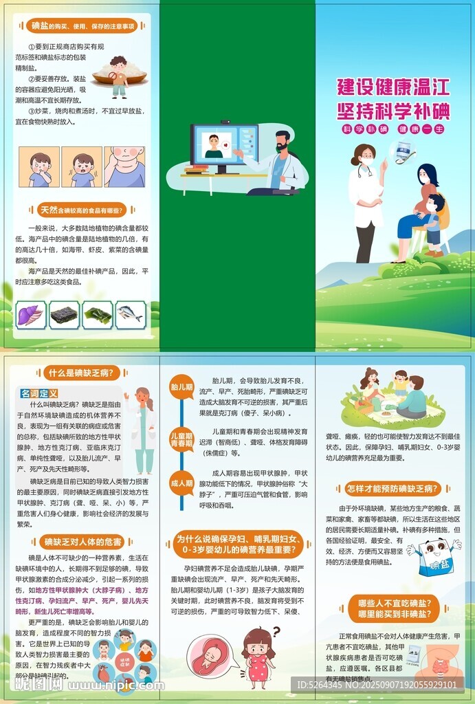 科學(xué)補(bǔ)碘