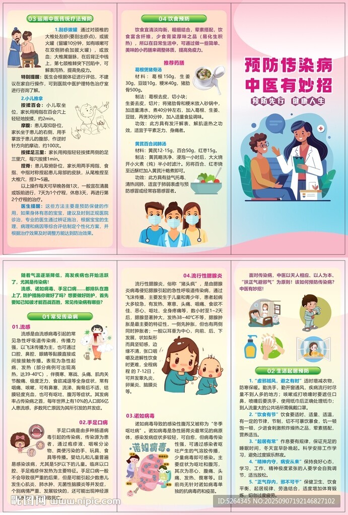 中醫(yī)預(yù)防傳染病