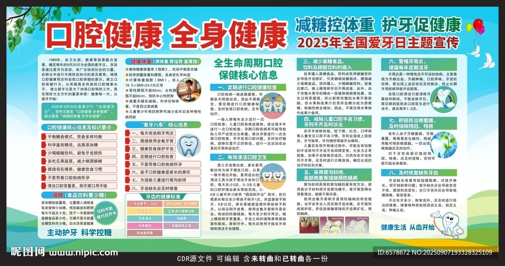 2025全國愛牙日