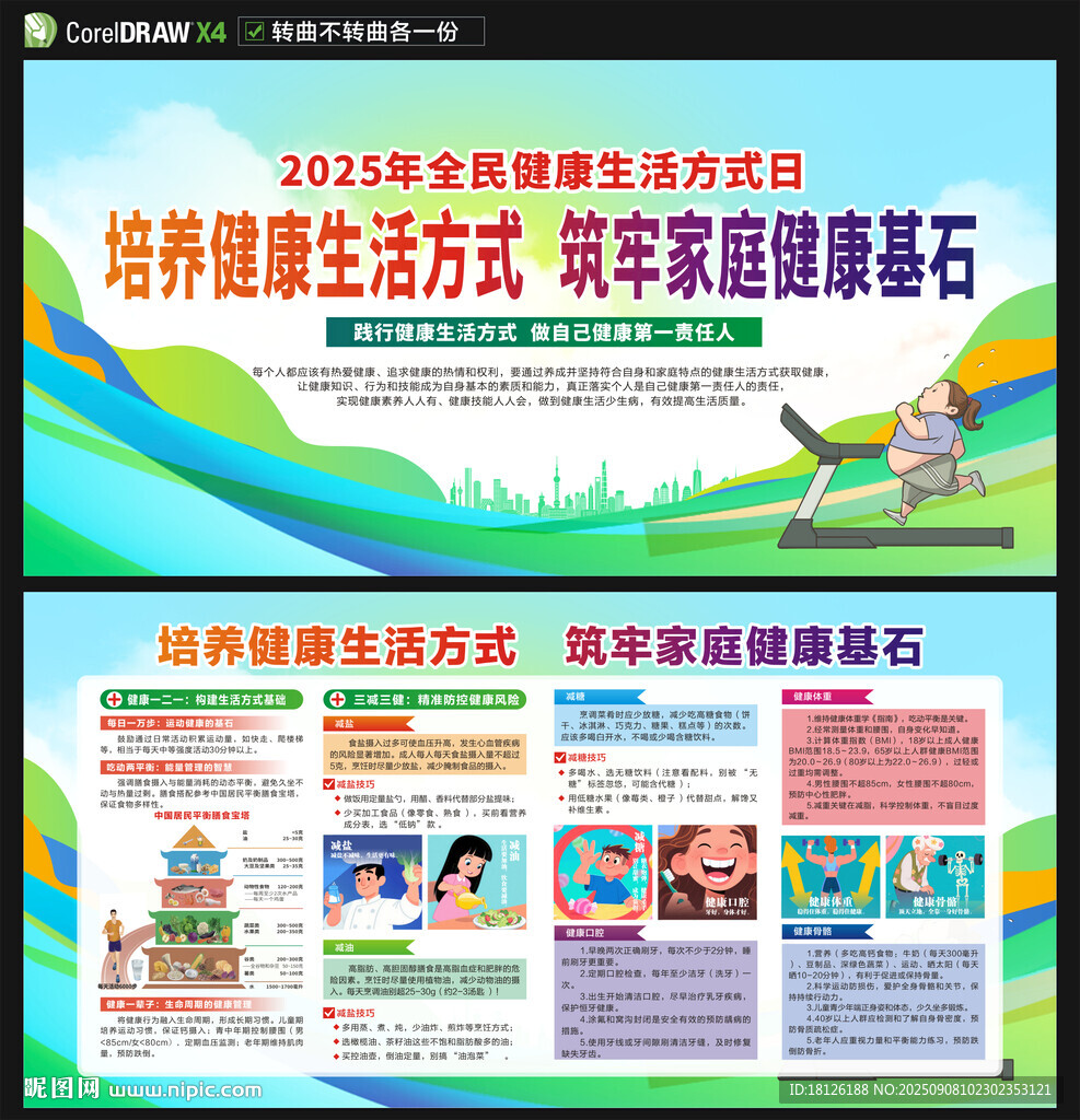 2025全民健康生活方式宣傳月