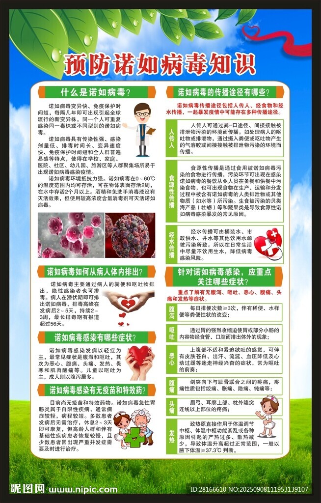 健康教育知識(shí)海報(bào)