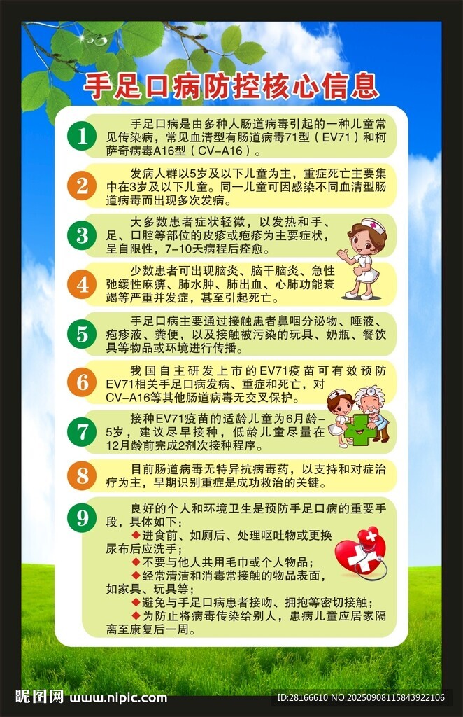 健康教育知識海報(bào)