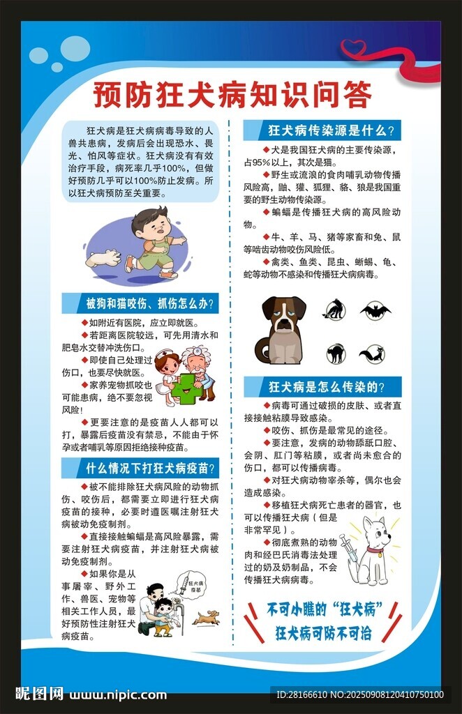 世界狂犬病日海報