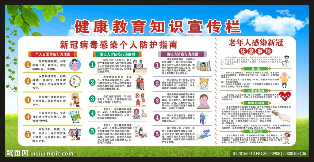 健康教育知識宣傳欄