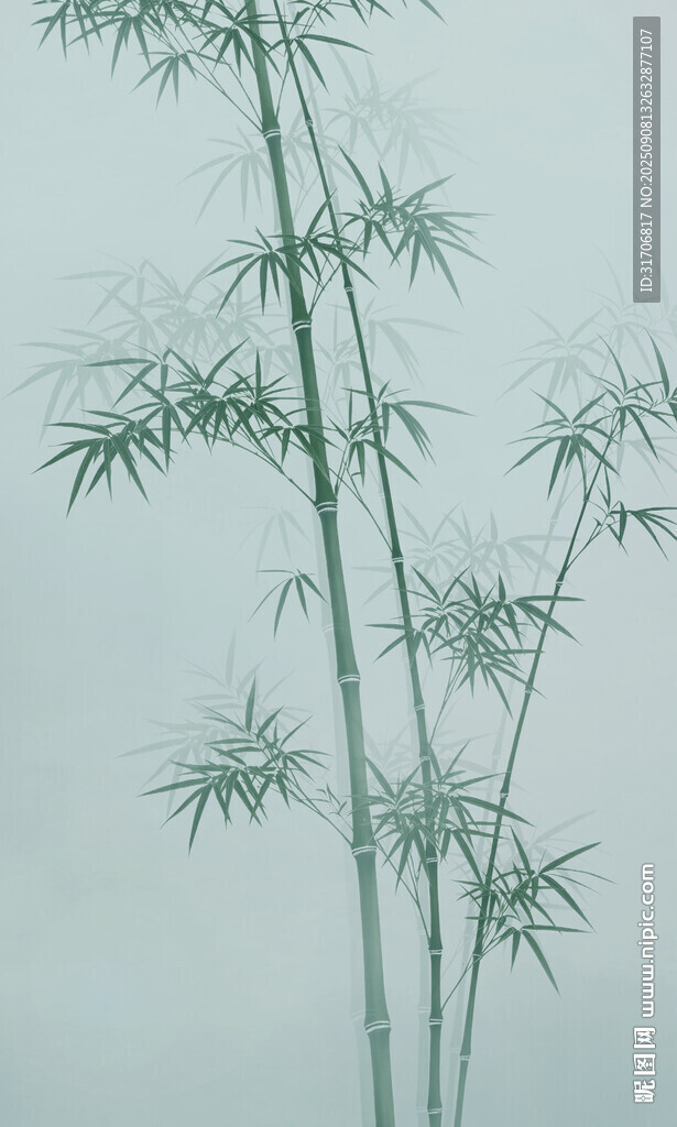 墨竹