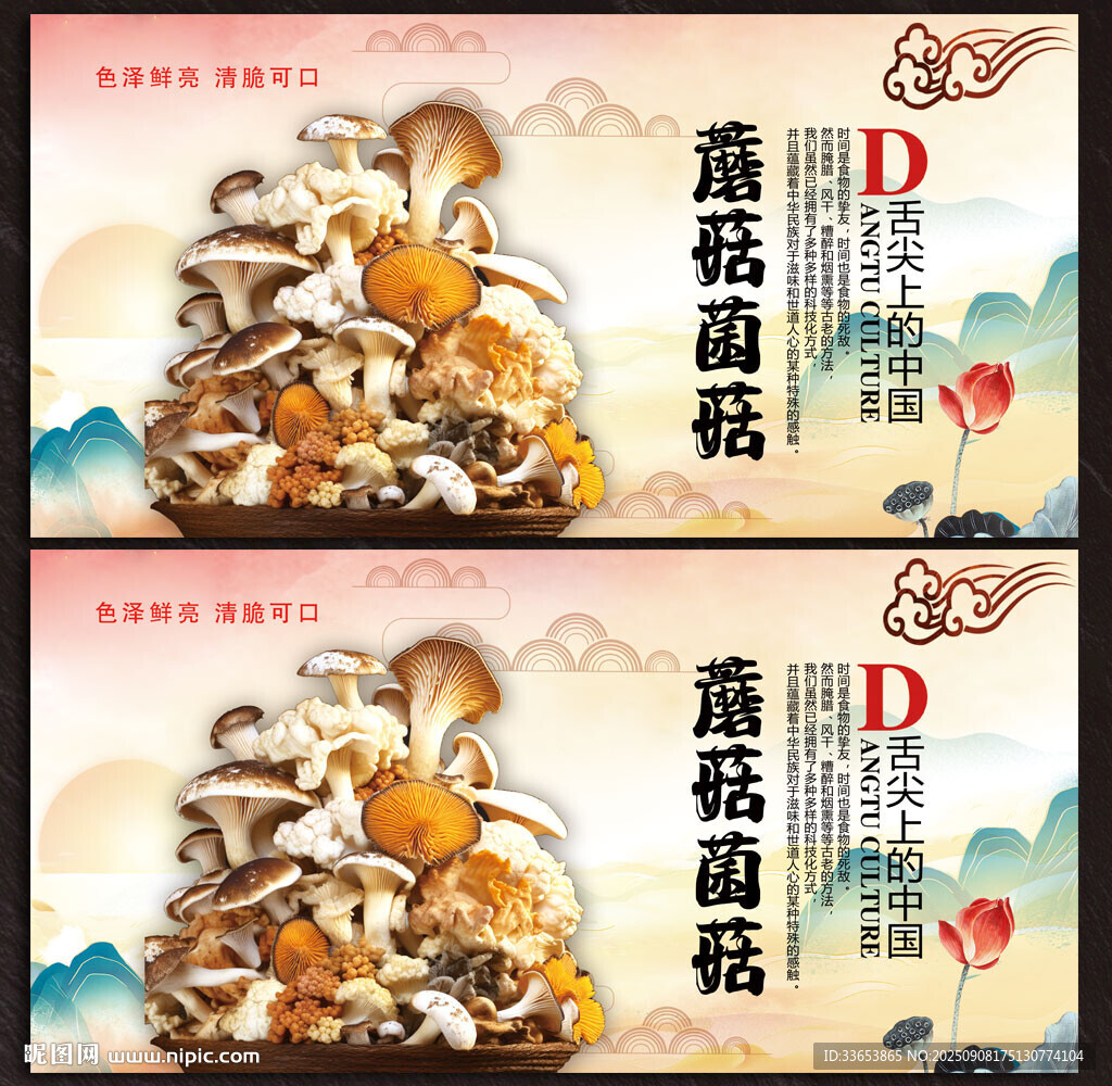 菌菇