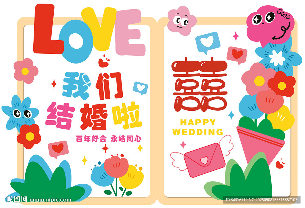 婚禮迎賓牌