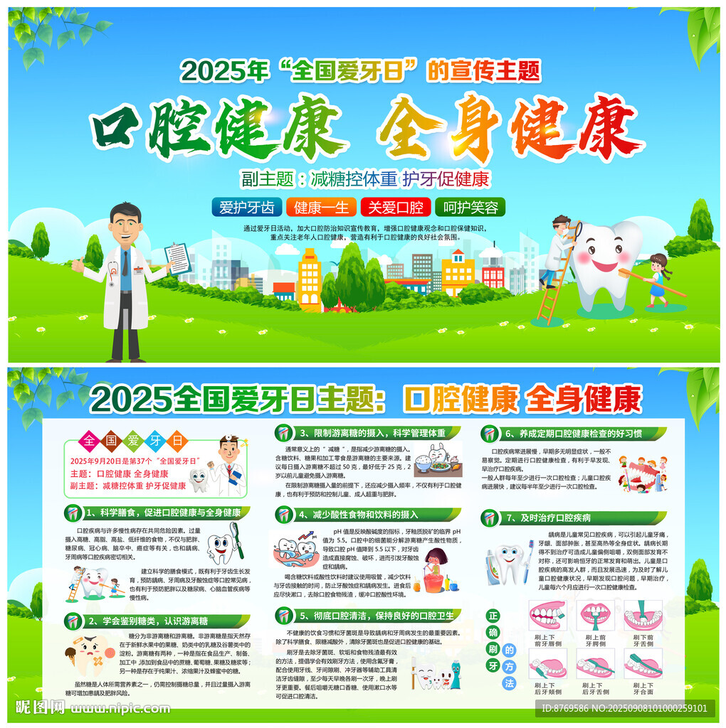 2025年全國愛牙日