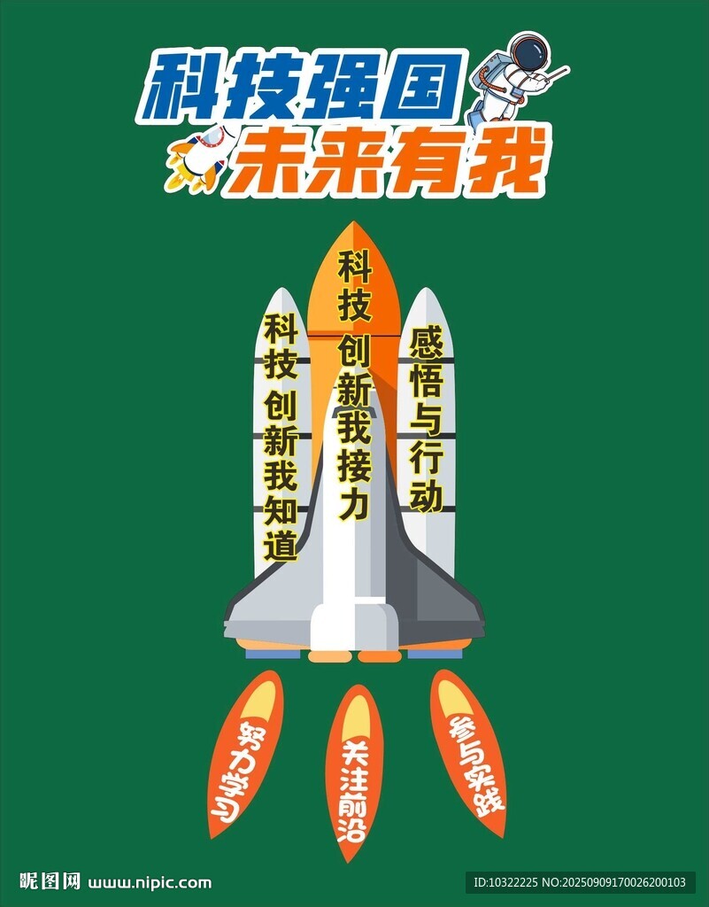 科技強(qiáng)國(guó) 未來(lái)有我