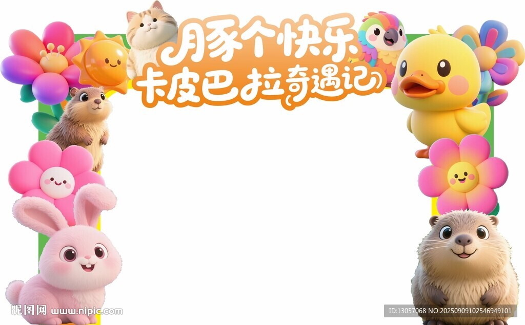 可愛動物門頭
