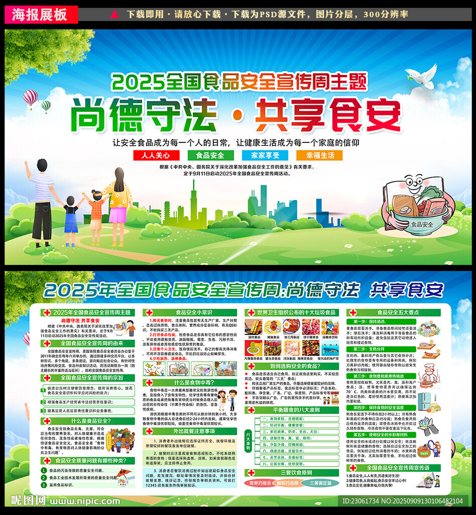 2025年全國食品安全宣傳周