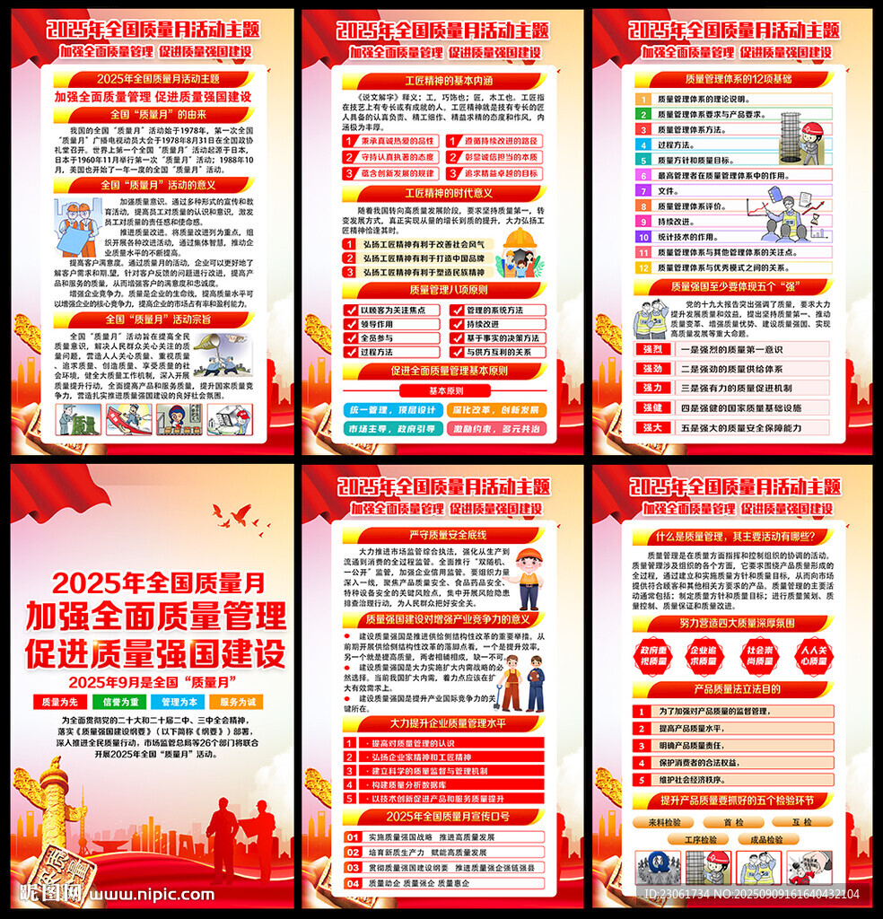 2025年全國質(zhì)量月