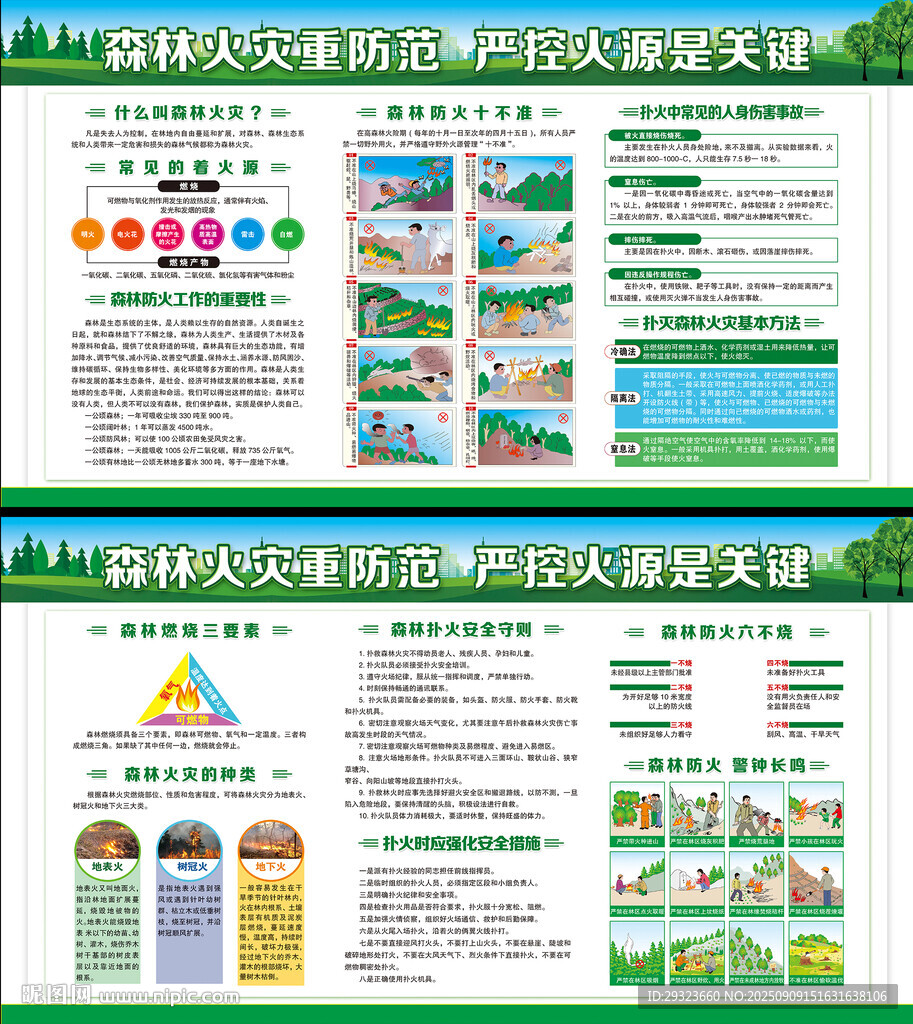 森林防火宣傳