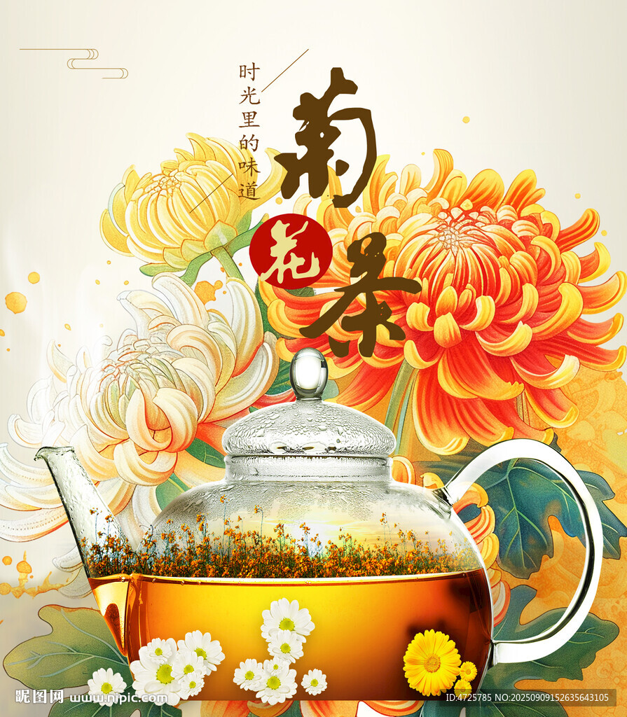 菊花茶包裝