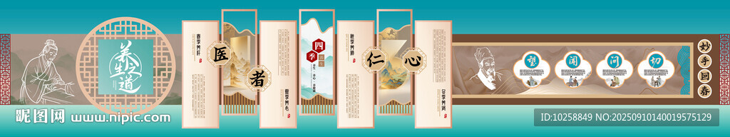 中醫(yī)文化墻