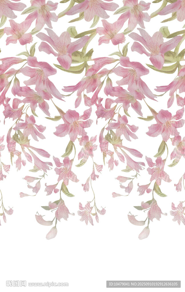 定位花