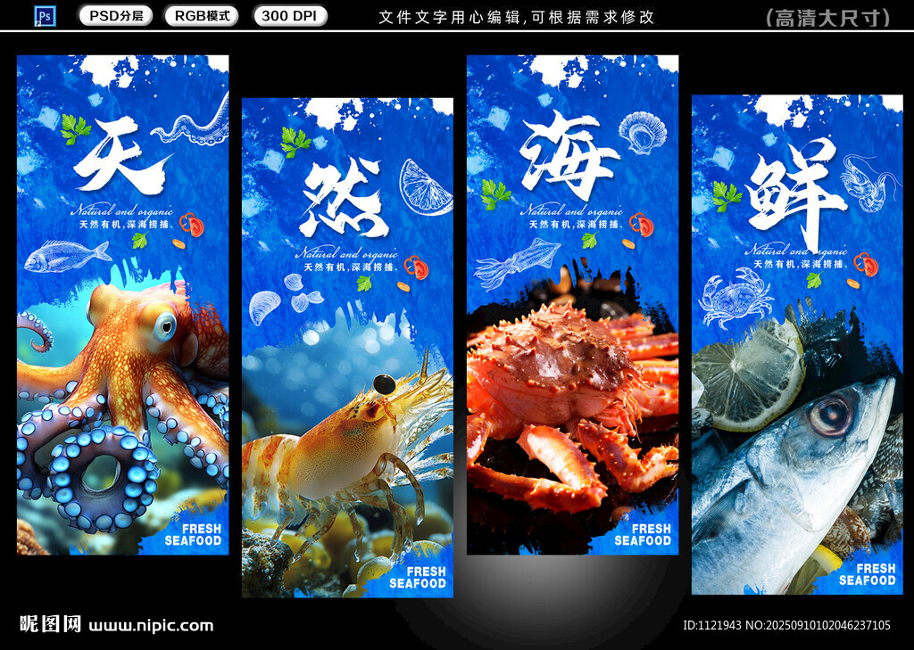 海洋掛畫