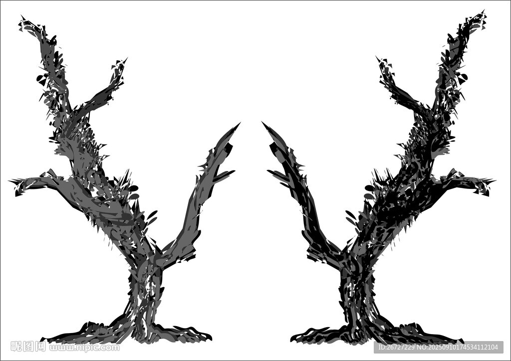枯樹(shù)干