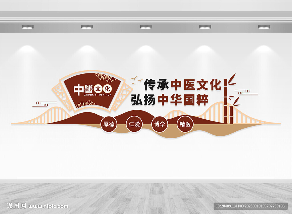 中醫(yī)宣傳文化墻
