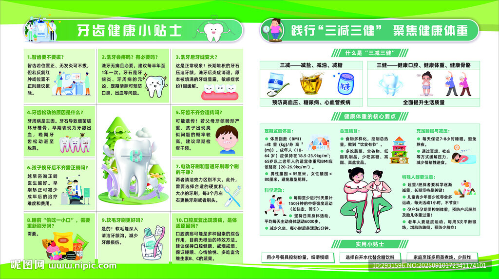 牙齒健康